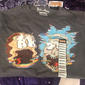 Rick and Morty shirt